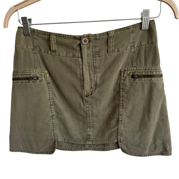 Free People Nevada Skirt in Willow, Size 0 - Picture 5 of 10